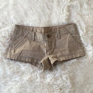 Beige Short Short