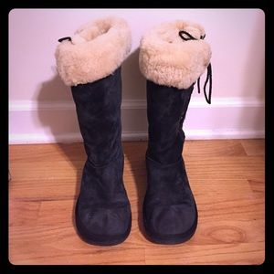 UGG Lace Up Boots