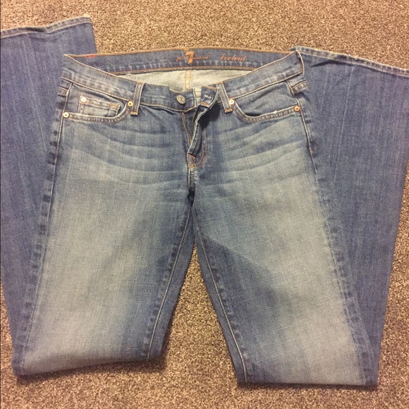 7 for all mankind jeans.