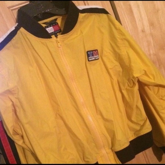 Tommy hilfigure racer jacket (authentic)