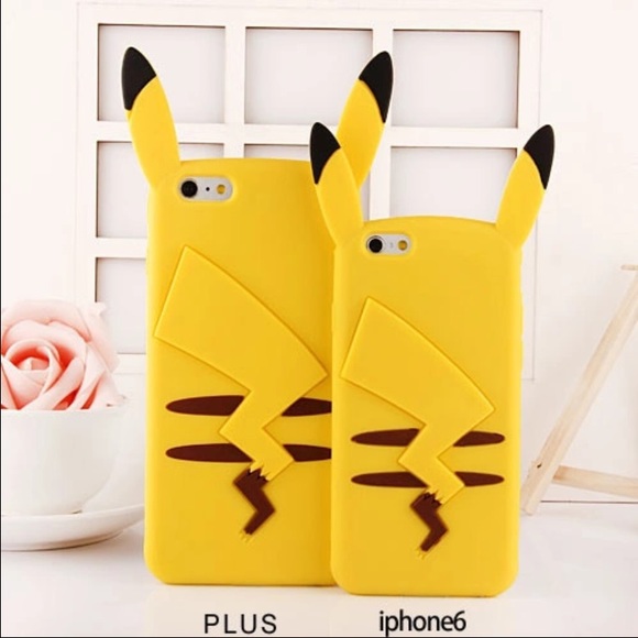 Pikachu pokemon go iphone 6/6s/6s plus cases