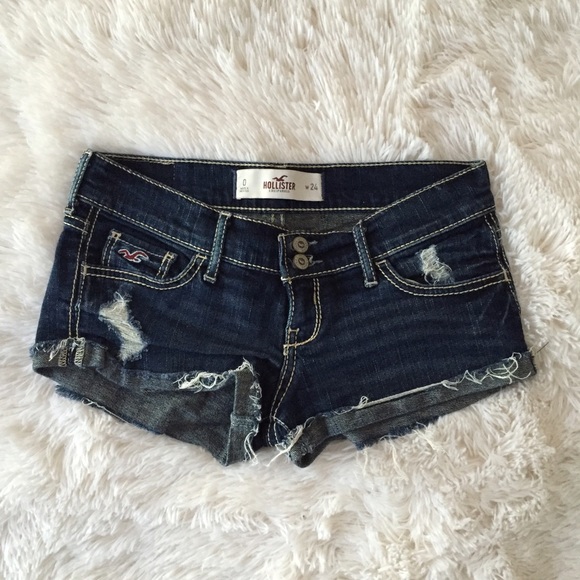 Denim Short Short