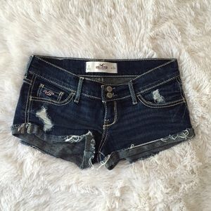 Denim Short Short