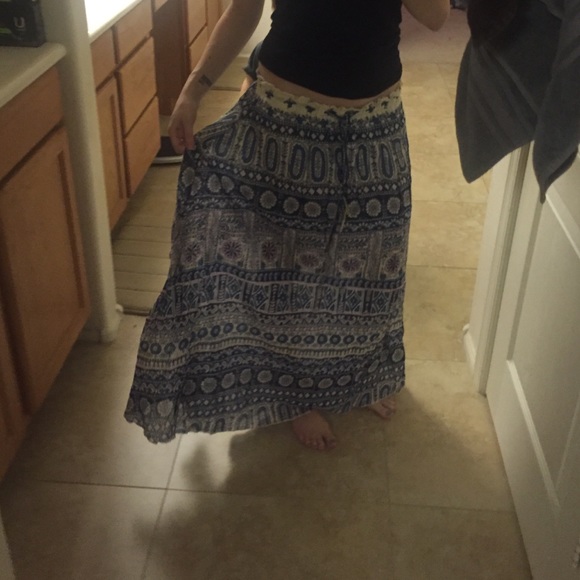Boho Hippie Skirt
