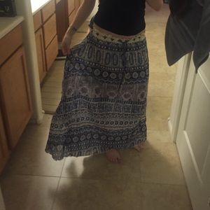 Boho Hippie Skirt