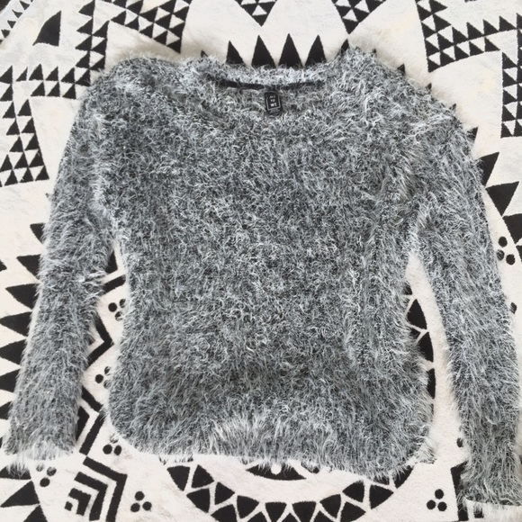 Pacsun fuzzy sweater