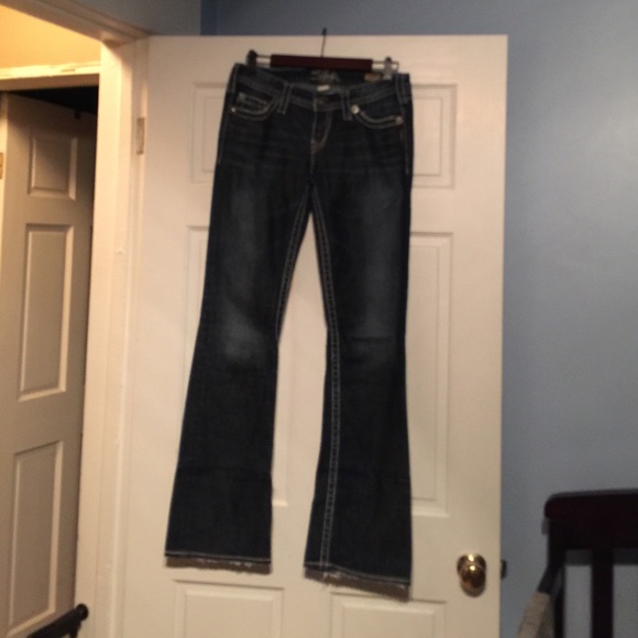 Silver Pioneer Jeans