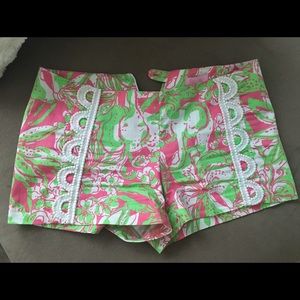 Size 2 Lilly Pulitzer shorts