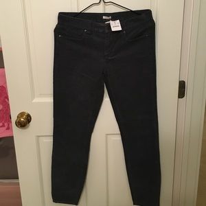 Women's J Crew Stretch Vintage Toothpick Cord