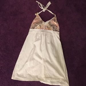 Victoria's Secret Bra Tops Beach Dress