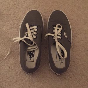 Gray Vans