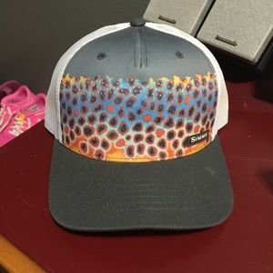 Simms fishing hat (SnapBack)