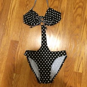 Cute pool party bathing suit