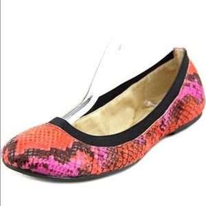 Paris moneli ballet flats