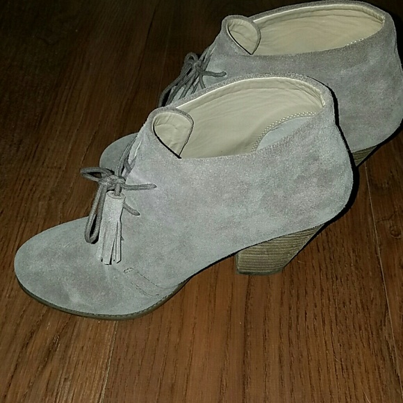 Sole society booties!