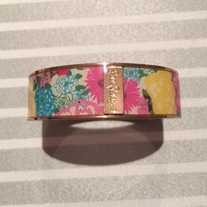 Lilly Pulitzer photodome bangle