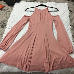 Blush Skater Dress