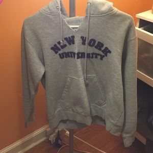 🎊CLOSING SALE🎊 Grey NYU sweatshirt