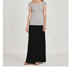 Bailey 44 Black Maxi Skirt