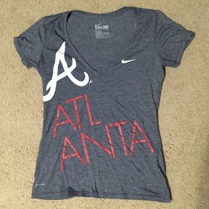 Nike Atlanta Braves Shirt