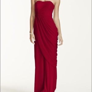 David's Bridal Bridesmaid Dress