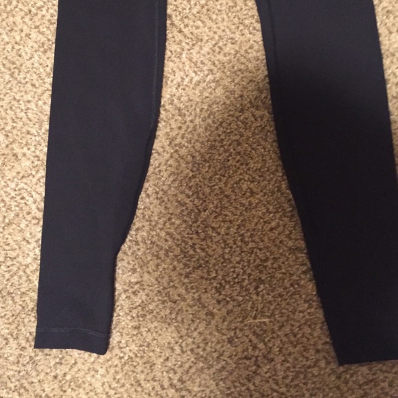 Lululemon Wunder Under black full length pants
