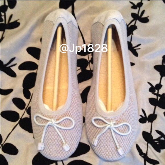 UGG Shoes - NIB UGG Brig Slippers - Horizon Blue Knit