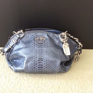 Rare Authentic Coach Python Madison