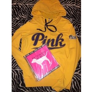 VS PINK Half Zip