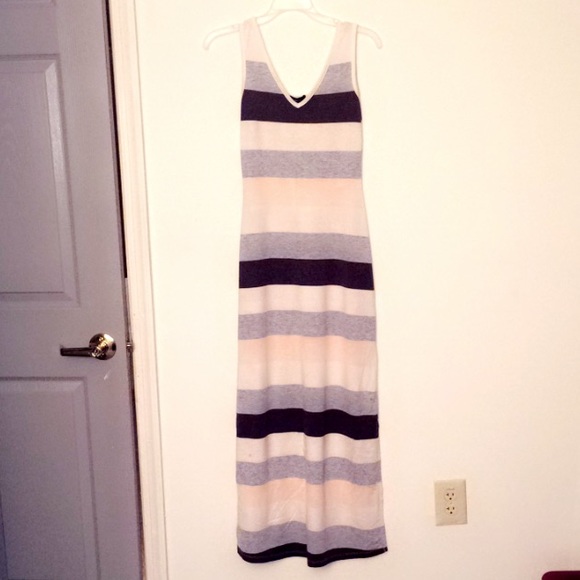 Striped Maxi Dress