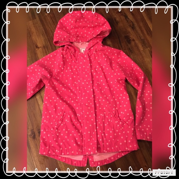 Gymboree diamond print jacket