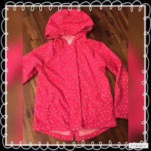 Gymboree diamond print jacket