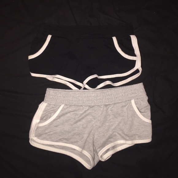 Cotton athletic shorts