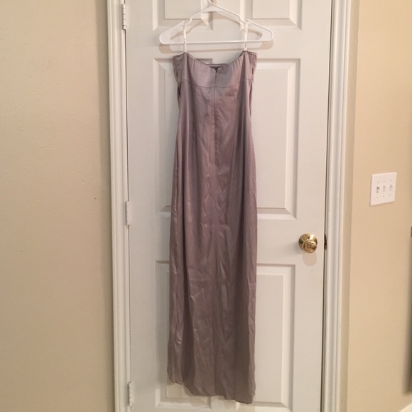 STRAPLESS DRESS - Picture 2 of 4