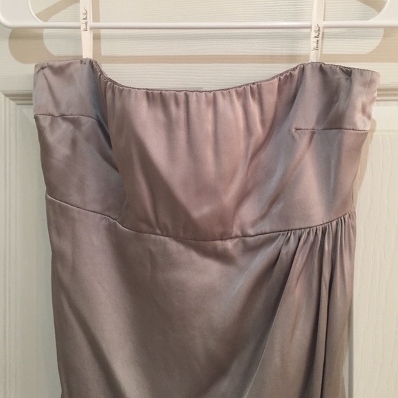 STRAPLESS DRESS - Picture 4 of 4