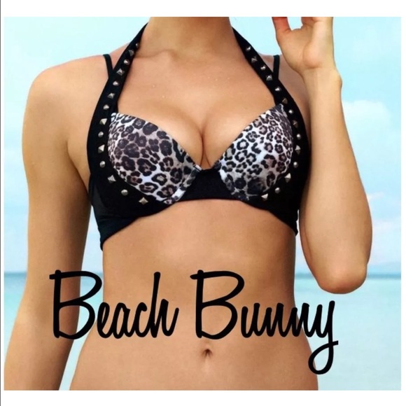 Beach Bunny "Tough Love" Bikini Top: S