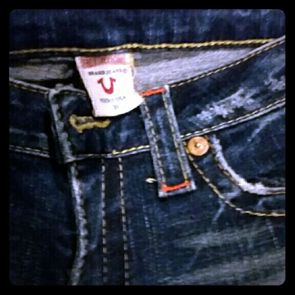 Authentic  True Religion  jeans