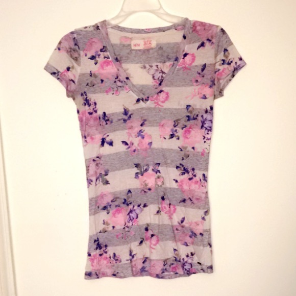 Floral T-shirt