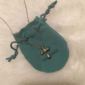 Tiffany & Co. Cross necklace