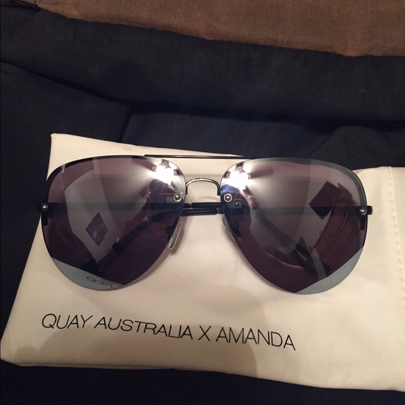 Quay x Amanda Steele Muse Sunglasses