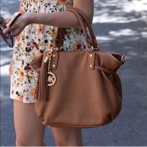 Michael kors satchel