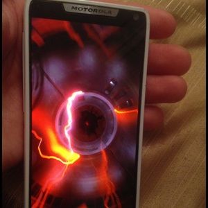 Motorola Razr M - works fine