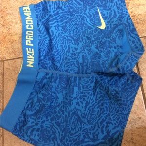 Nike spandex - blue