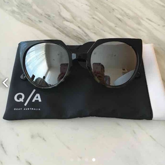 ❌SOLD ❌ Quay Cat Eye Shades - Picture 4 of 4