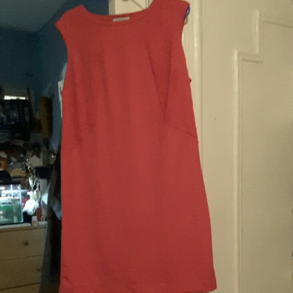 Red sexy dress