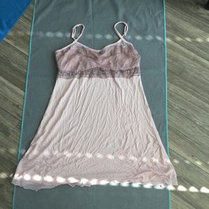Lace Nightgown