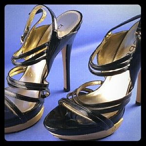 Bebe Platform Stiletto Heels