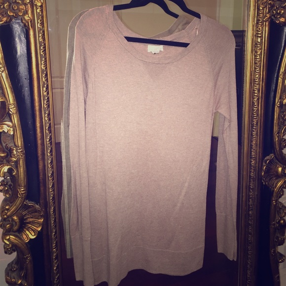 Tan Light Weight Sweater