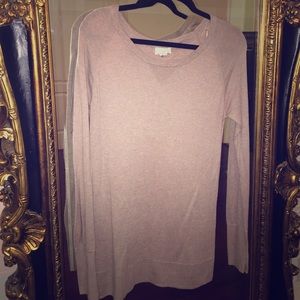 Tan Light Weight Sweater