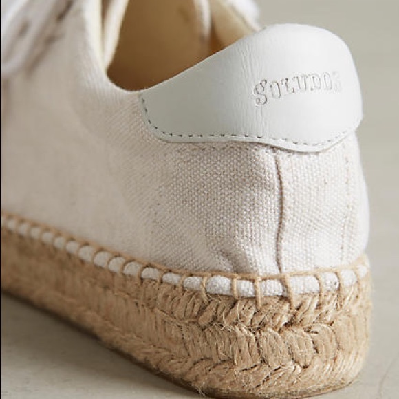 Soludos Sneakers Sz 7 - Picture 3 of 4